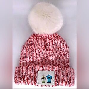 NWT Disney Parks Love Your Melon Buzz Lightyear/Sully Pom Pom Beanie